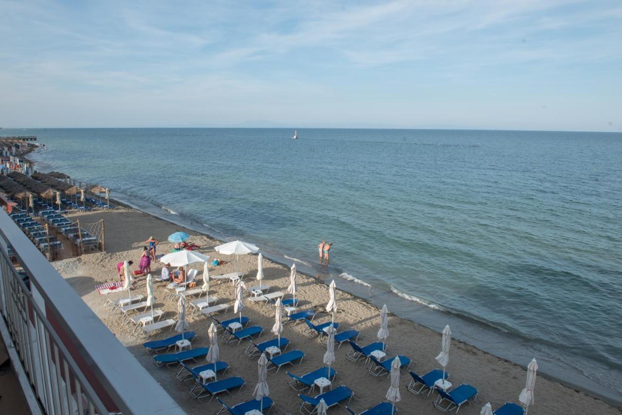 Gold Sand Apartments Paralia Katerinis Exterior photo