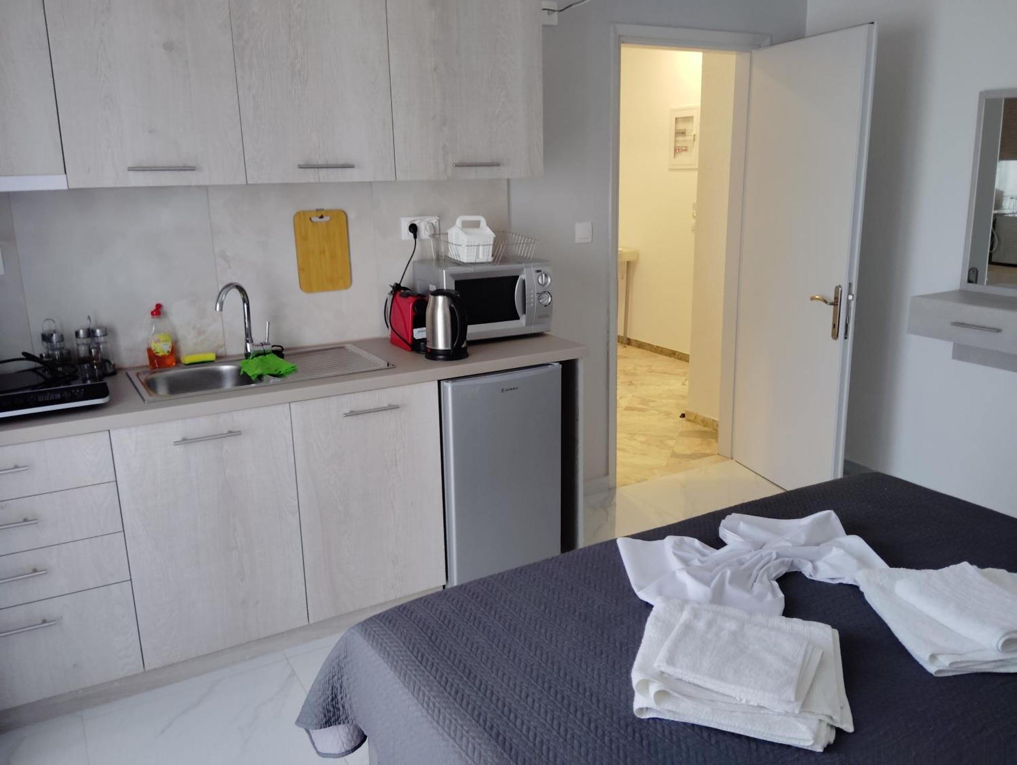 Gold Sand Apartments Paralia Katerinis Exterior photo